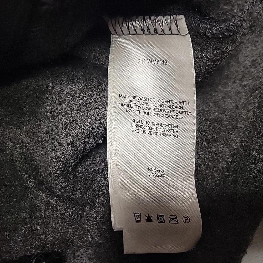 Columbia Jacket Mens M Gray WM6113 Steens Mountain Full Zip Fleece Outdoor Warm